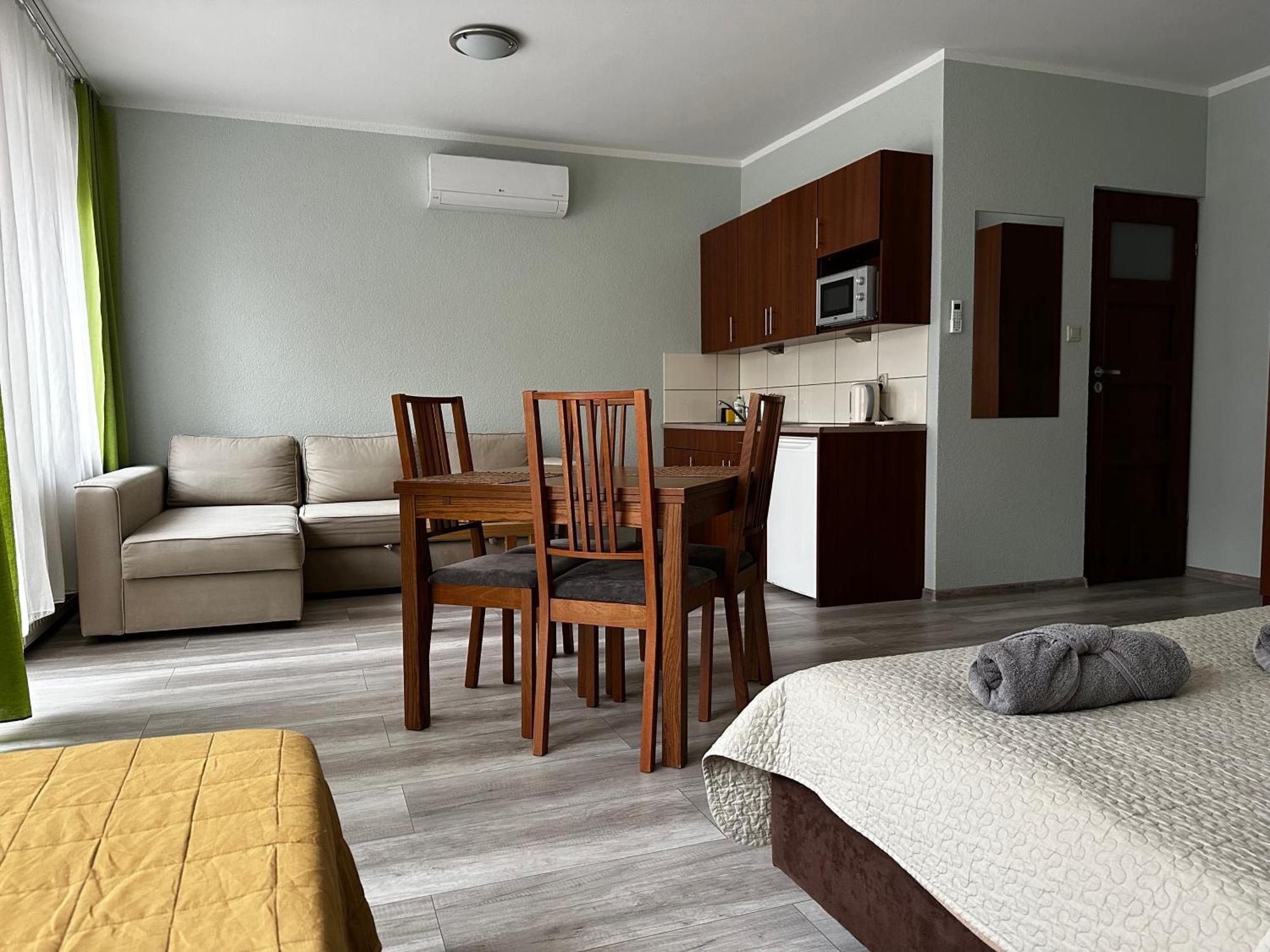 Kompleks Apartament-Serwis Krakau Exterior foto